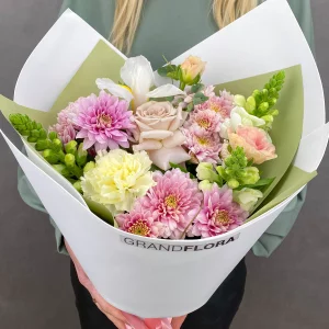 Мы будем вместе! - сборный букет